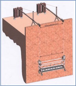 albañilería en edificios